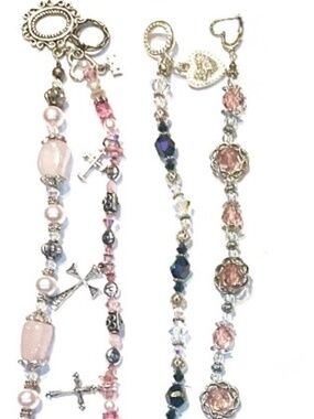 Wholesale Jewelry: 4 Custom Bracelets-Swarovski, Crystals, Gems, Silver,more NWT